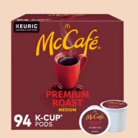 McCafe Premium Medium Roast K-Cup Coffee Pods, 94 ct.
