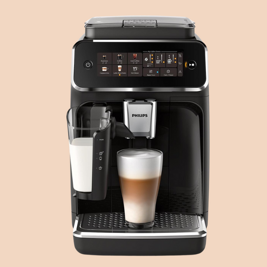 Philips 2200 Automatic Espresso and Cappuccino Machine with with LatteGo Milk Frother