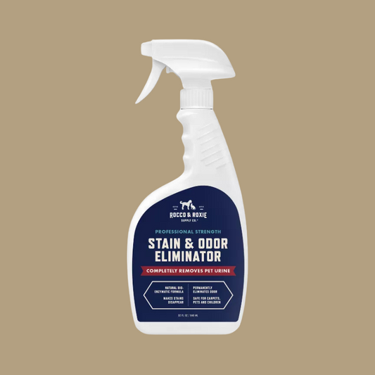Rocco & Roxie Enzymatic Cleaner for Pet Urine Stain and Odor Eliminator - 32 fl oz