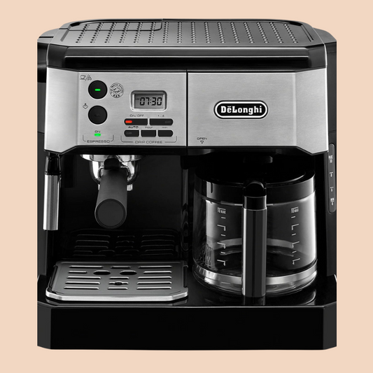 De'Longhi All-In-One Pump Espresso & 10-Cup Drip Coffee Machine with Advanced Cappuccino System