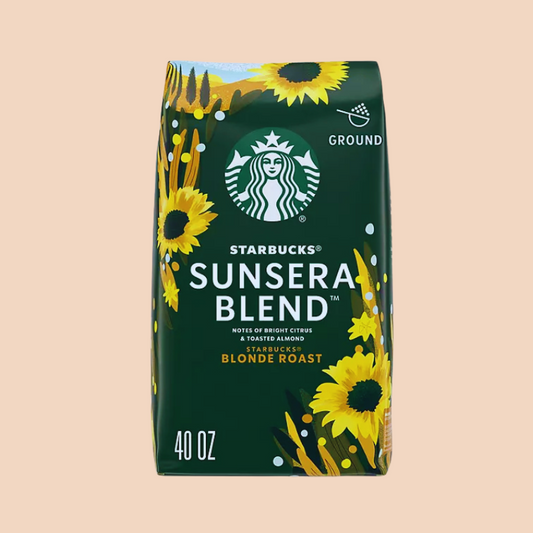 Starbucks Blonde Roast Ground Coffee, Sunsera Blend , 40 oz.