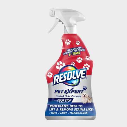 Resolve Pet Stain Remover Spray - 22oz