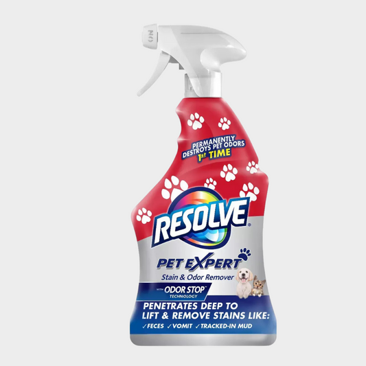 Resolve Pet Stain Remover Spray - 22oz