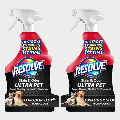 Resolve Pet Stain Remover Spray - 22oz