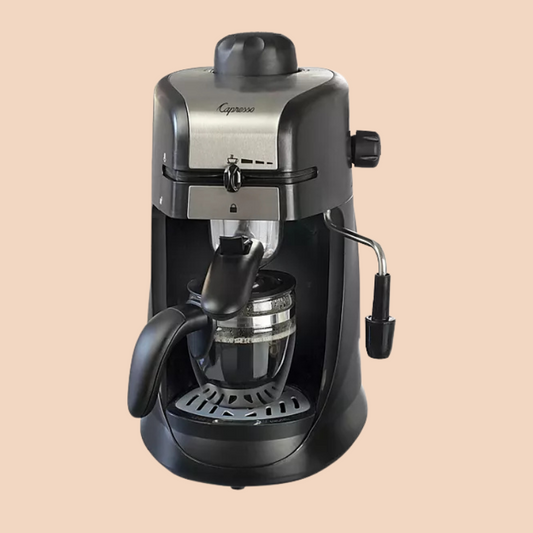 Capresso Steam PRO 4-Cup Espresso and Cappuccino Machine
