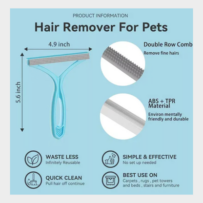 Pro Pet Hair Remover Kit - 2 Piece Set