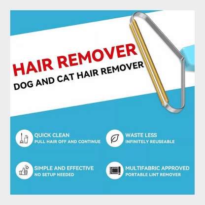 Pro Pet Hair Remover Kit - 2 Piece Set