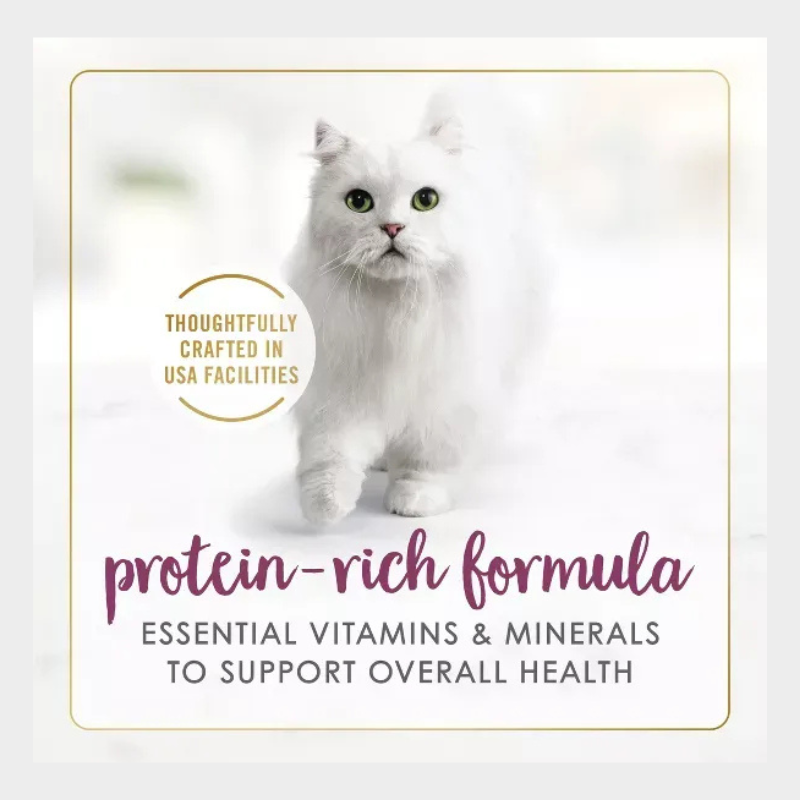 Purina Fancy Feast Grilled Chicken Flavor Feast in Gravy Wet Cat Food Cans - 3oz/12ct Pack