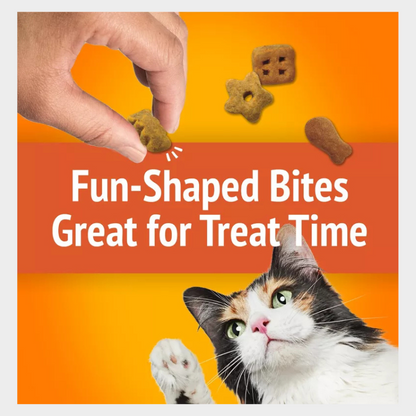 Purina Friskies Party Mix Original Crunch Chicken Cat Treats
